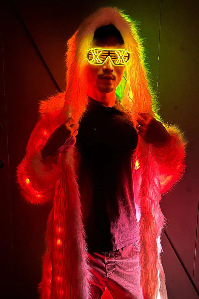 The Electrifying Rise of LED Rave Clothing in Rave Culture