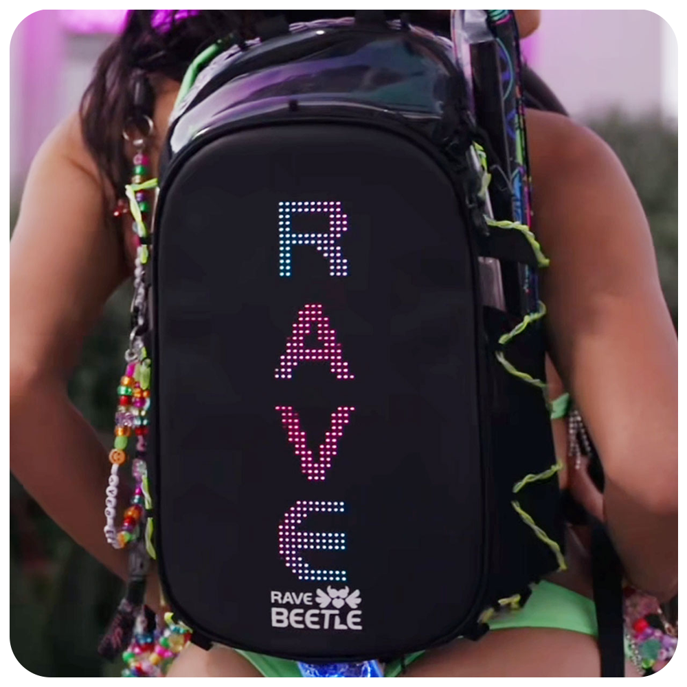 Rave Beetle Customize bags