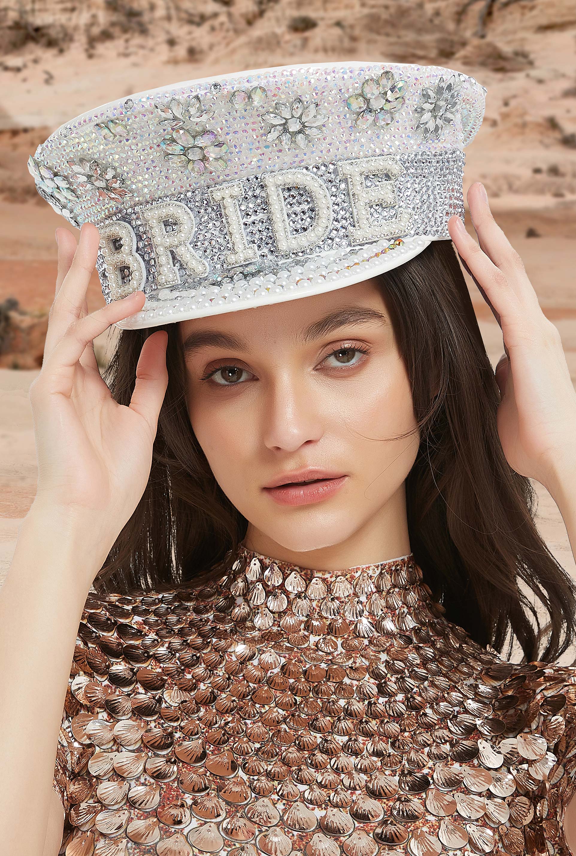 Bridal Captain Hat