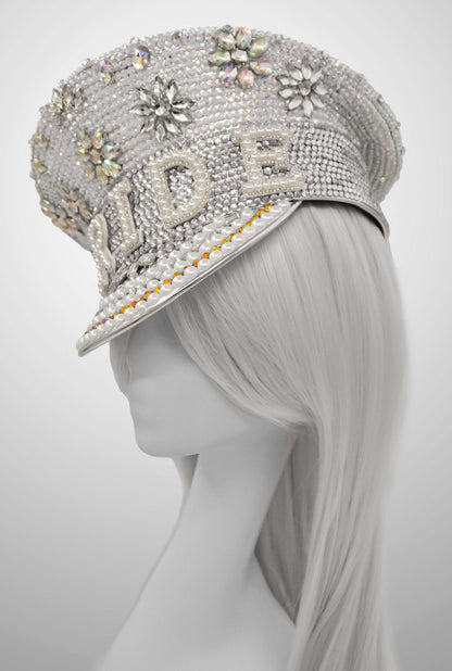 Bridal Captain Hat