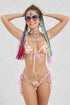 Meadow Magic Floral Bikini Set