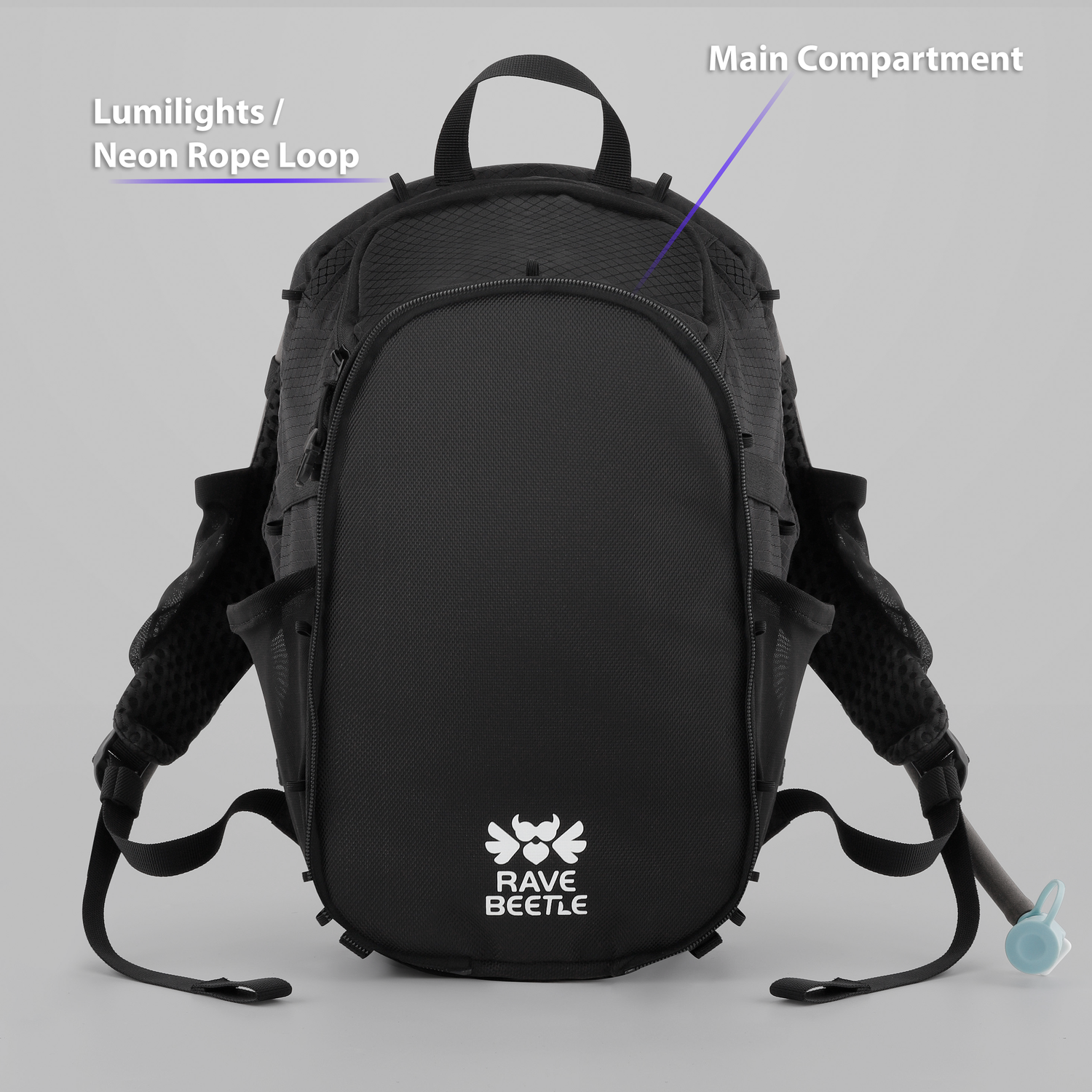 RaveBeetle Elytra Hydration Pack