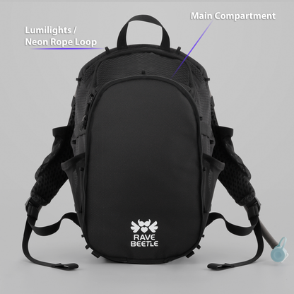 RaveBeetle Elytra Hydration Pack