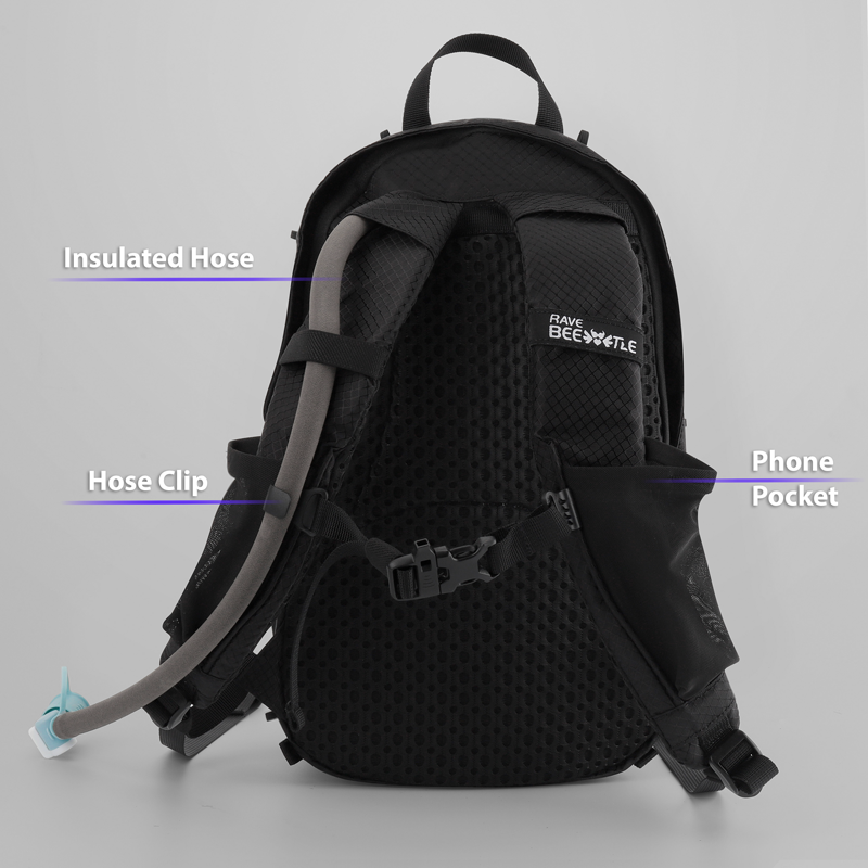 RaveBeetle Elytra Hydration Pack