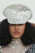 Bachelorette Parties Rhinestones Bridal Captain Hat