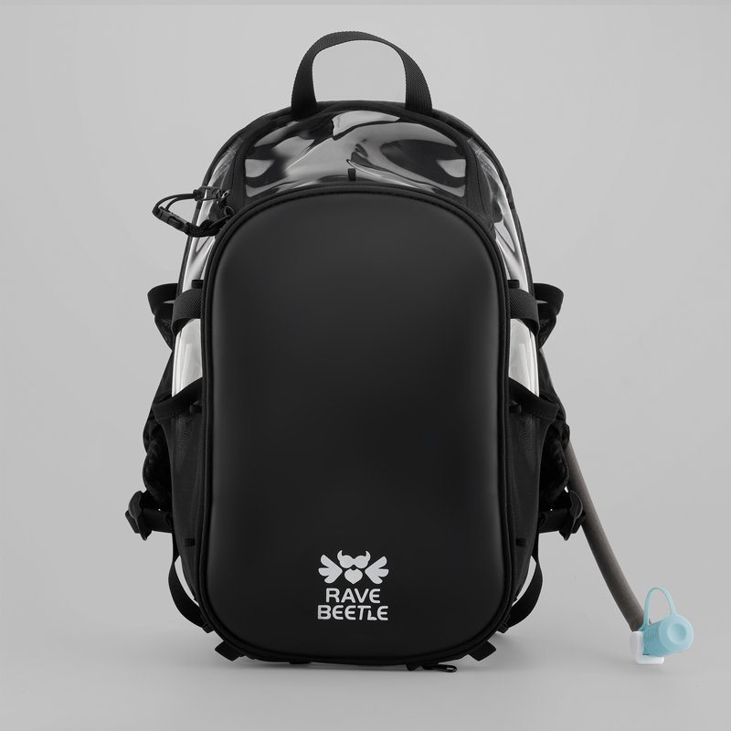 RaveBeetle Clear Elytra Hydration Pack