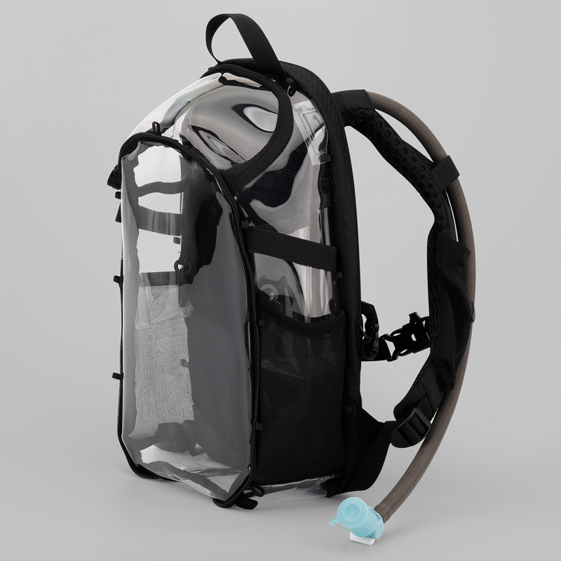 RaveBeetle Clear Elytra Hydration Pack