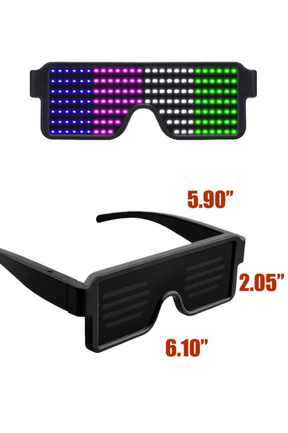 LED Light Up Glasses