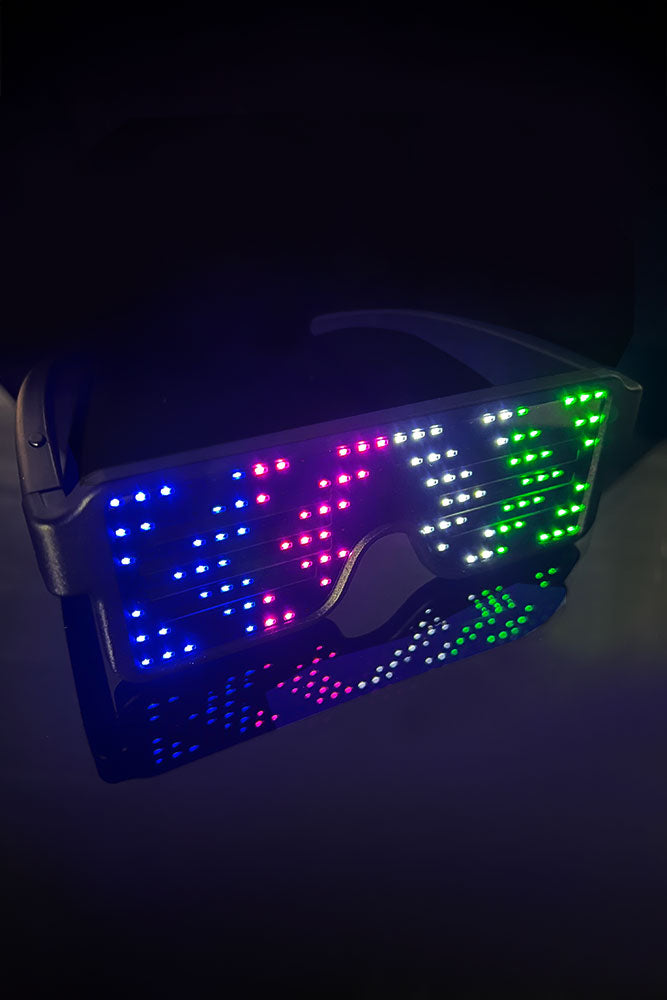 LED Light Up Glasses