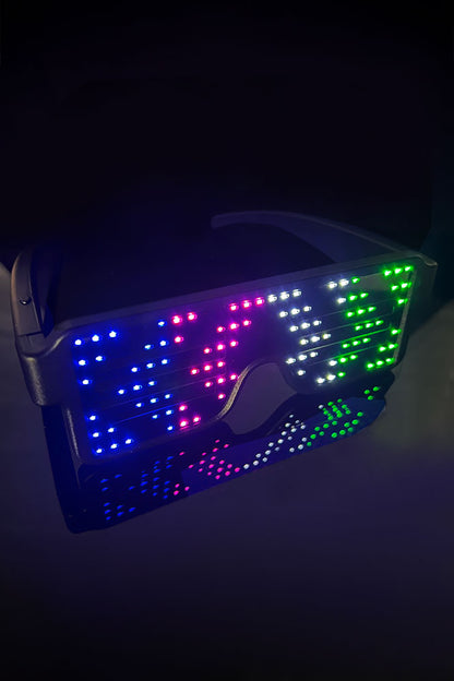 LED Light Up Glasses