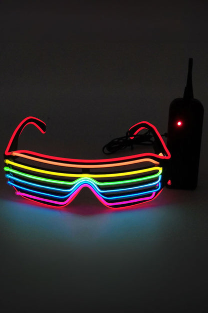 LED Light Up Glasses - X Scott