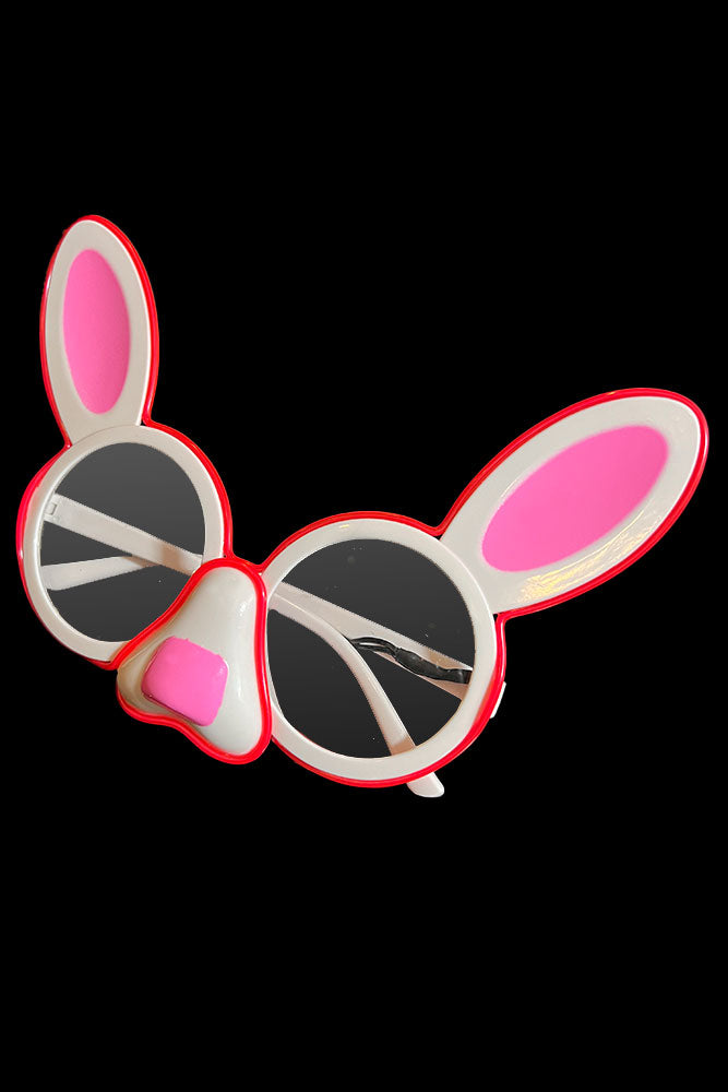 Cute Bunny Light Up Glasses