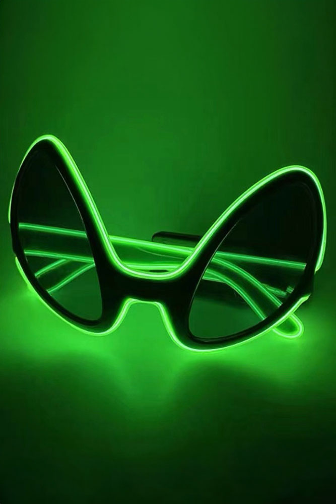 Alien Light Up Glasses