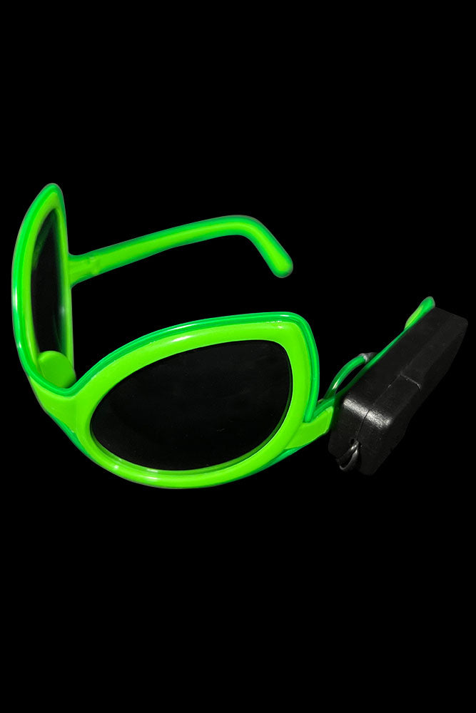 Alien Light Up Glasses