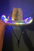 3 Mode LED light Disco Ball Cowboy Hat