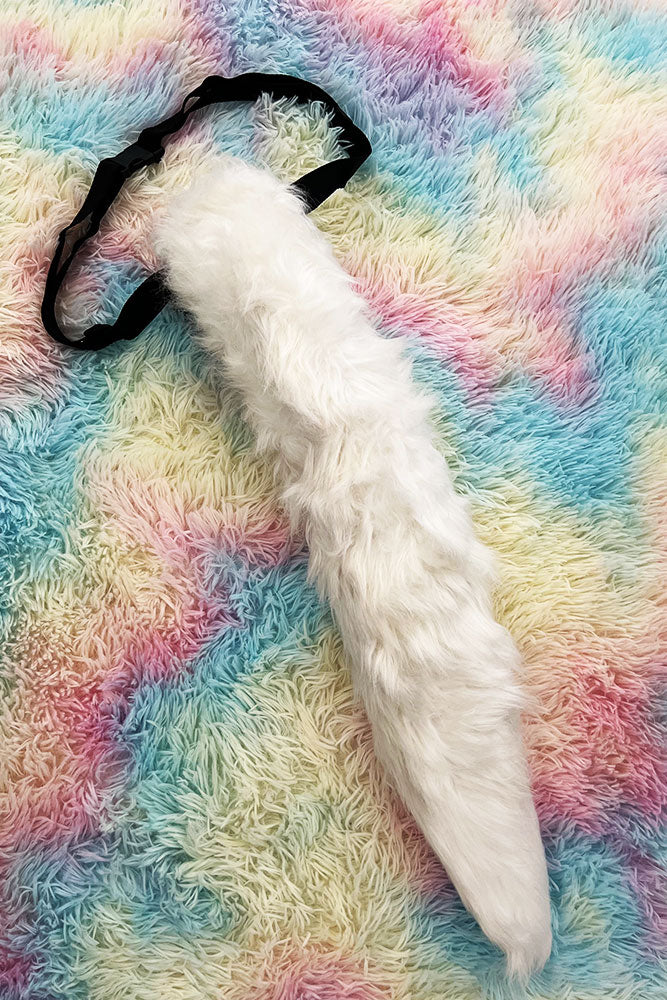 Light Up Fuzzy Fox Tail