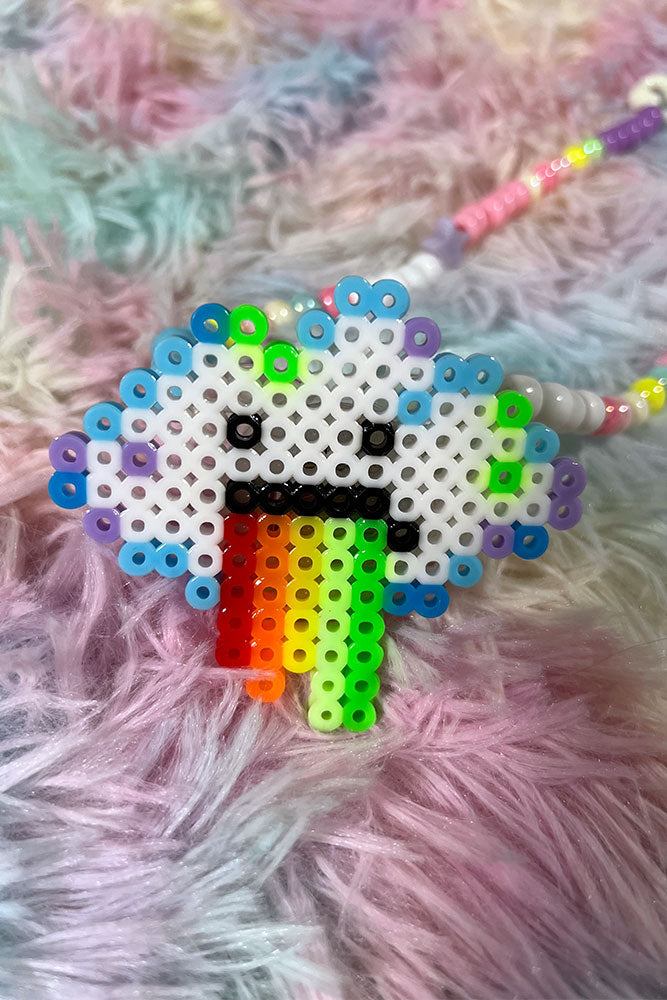 Kandi Necklace Light up Pacifier - Lakitu&