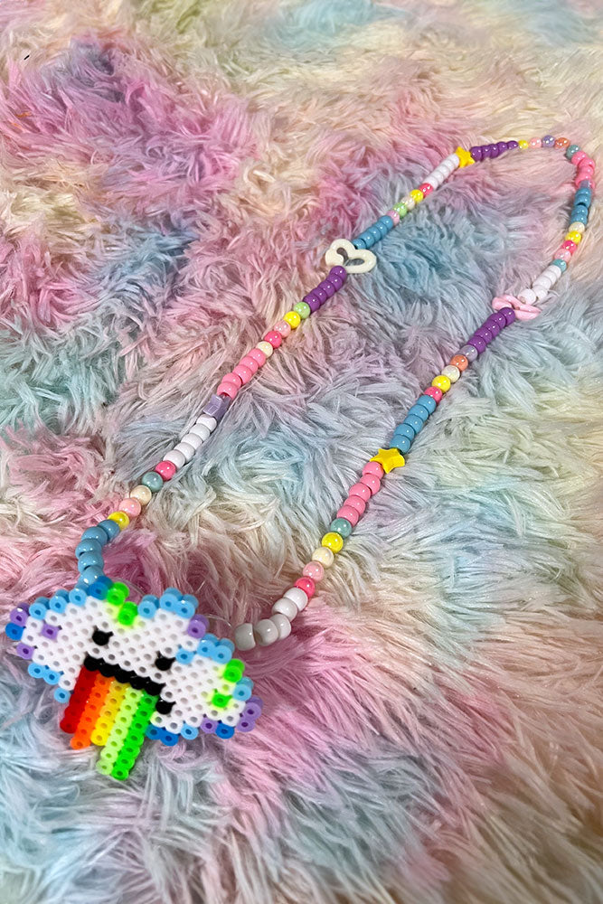 Kandi Necklace Light up Pacifier - Lakitu&