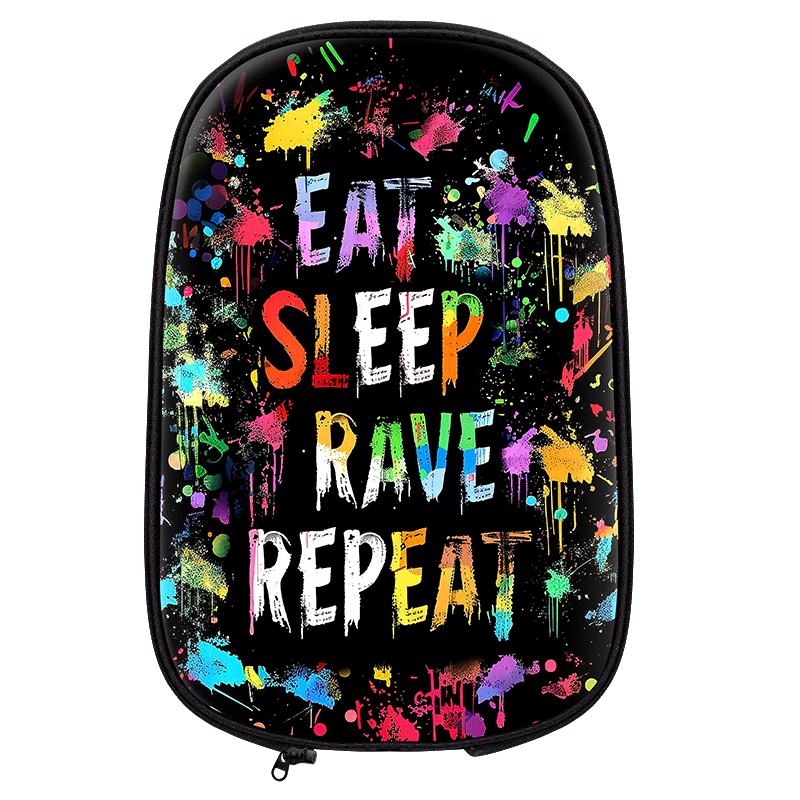 Eat Sleep Rave Repeat Print