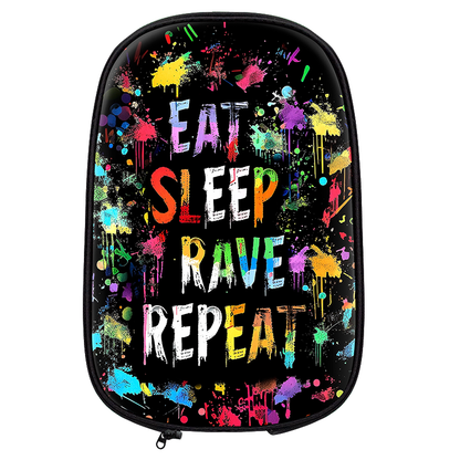 Eat Sleep Rave Repeat Print