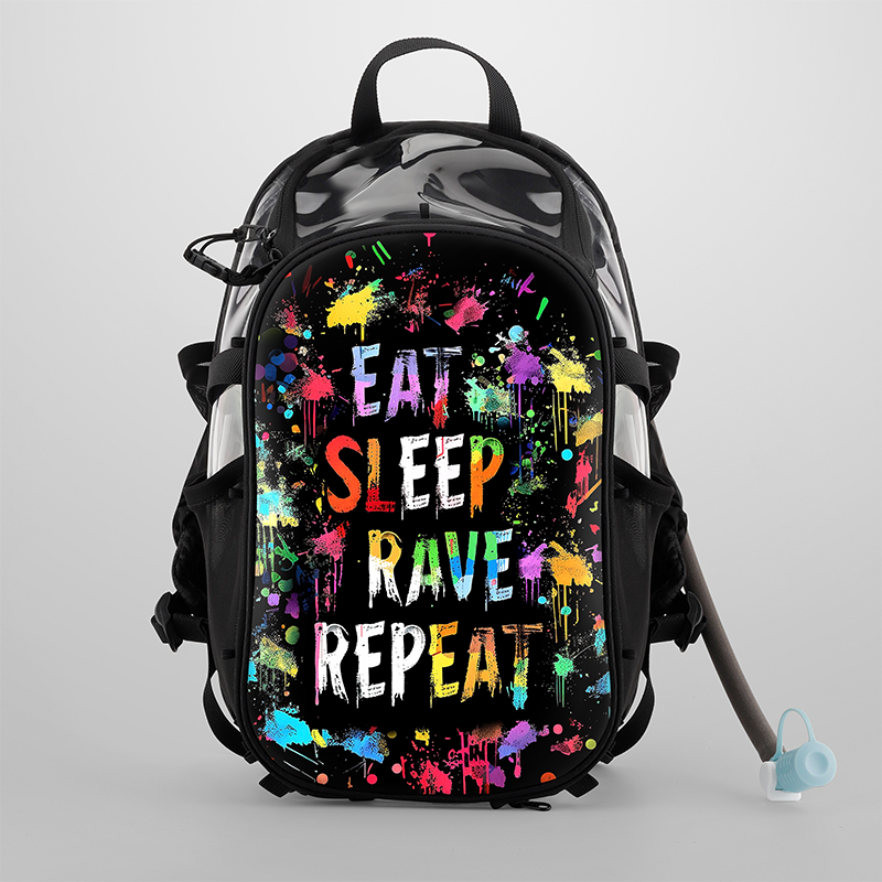 Eat Sleep Rave Repeat Print