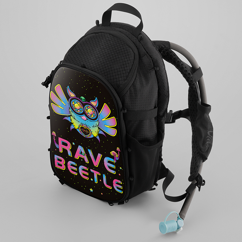 RaveBeetle Print