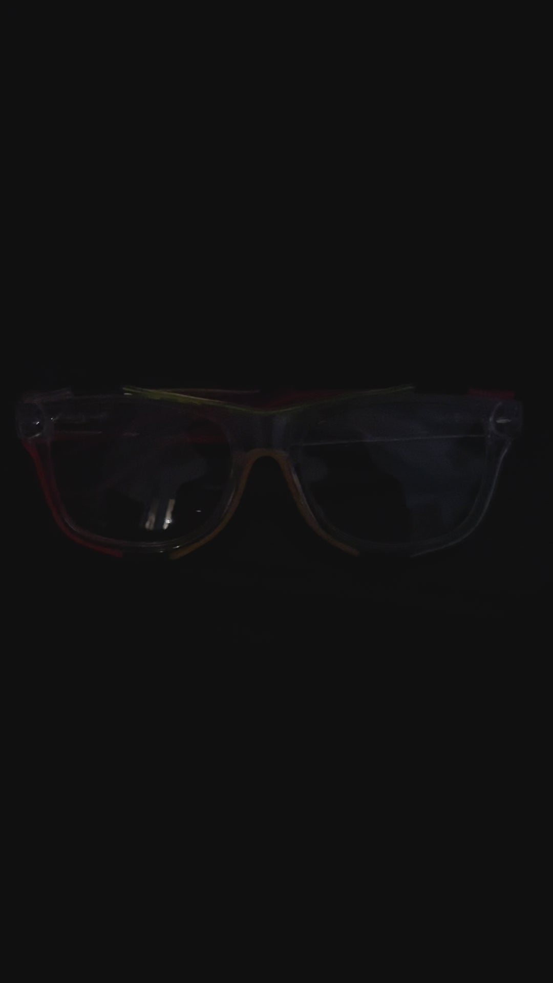 LED Light Up Glasses - Rainbow