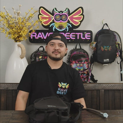 RaveBeetle Elytra Hydration Pack